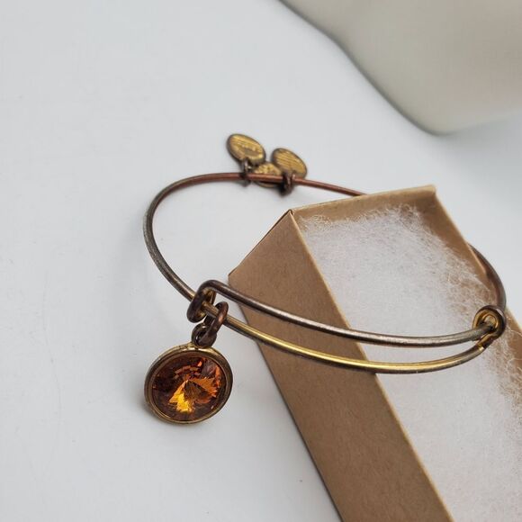 November birthstone Alex and‎ Ani bracelet - Picture 1 of 3